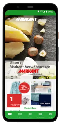 MARKANT - ...freu Dich drauf! android App screenshot 1